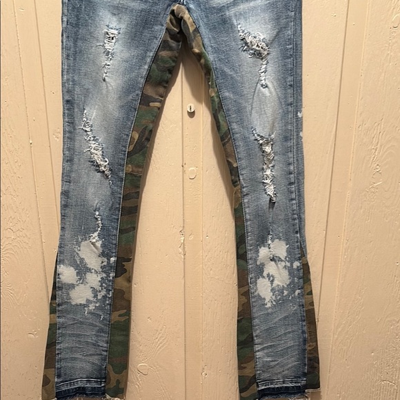 Rockstar Men's Blue Jeans size 30 - Picture 3 of 13